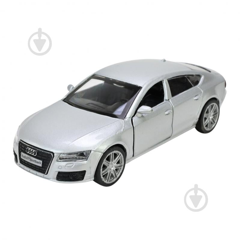 Автомодель Автопром 1:43 Audi A7 Sportback 4332 - фото 2