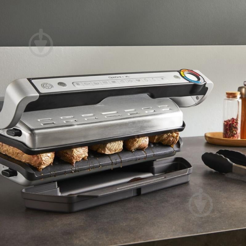 ВІТРИНА! Гриль Tefal OptiGrill+ XL GC727D10 - фото 14 ВІТРИНА! Гриль Tefal OptiGrill+ XL GC727D10 - фото 14