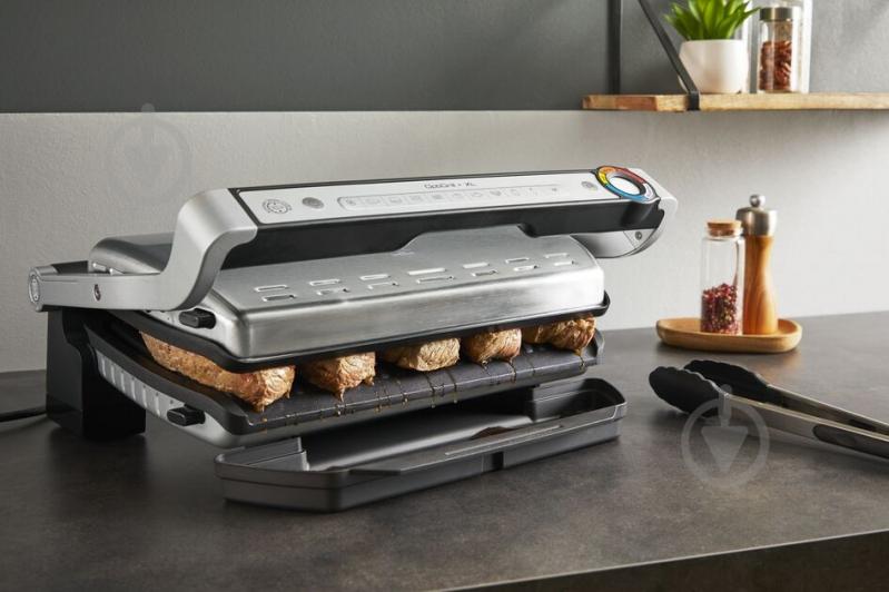 ВІТРИНА! Гриль Tefal OptiGrill+ XL GC727D10 - фото 15 ВІТРИНА! Гриль Tefal OptiGrill+ XL GC727D10 - фото 15