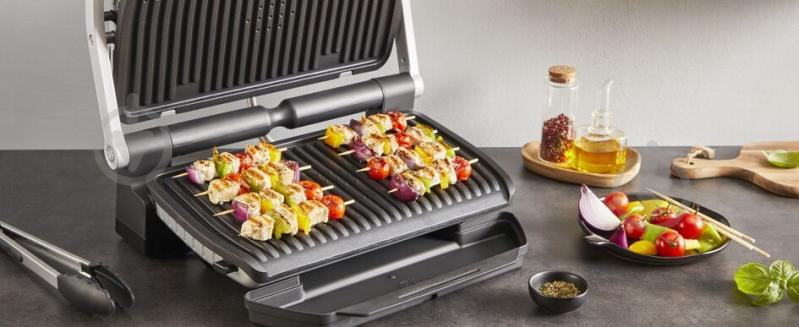ВІТРИНА! Гриль Tefal OptiGrill+ XL GC727D10 - фото 19 ВІТРИНА! Гриль Tefal OptiGrill+ XL GC727D10 - фото 19