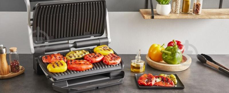 ВІТРИНА! Гриль Tefal OptiGrill+ XL GC727D10 - фото 20 ВІТРИНА! Гриль Tefal OptiGrill+ XL GC727D10 - фото 20