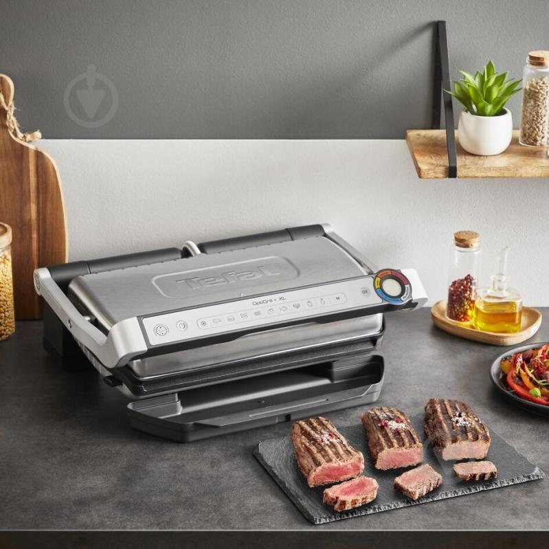 ВІТРИНА! Гриль Tefal OptiGrill+ XL GC727D10 - фото 21 ВІТРИНА! Гриль Tefal OptiGrill+ XL GC727D10 - фото 21