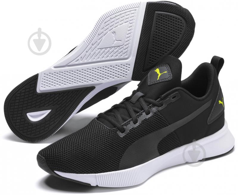 Кросівки чоловічі Puma FLYER RUNNER 19225713 р.41 чорні - фото 7