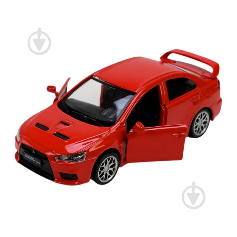 Автомодель Автопром 1:42 Mitsubishi-lancer-evolution 4335 - фото 5
