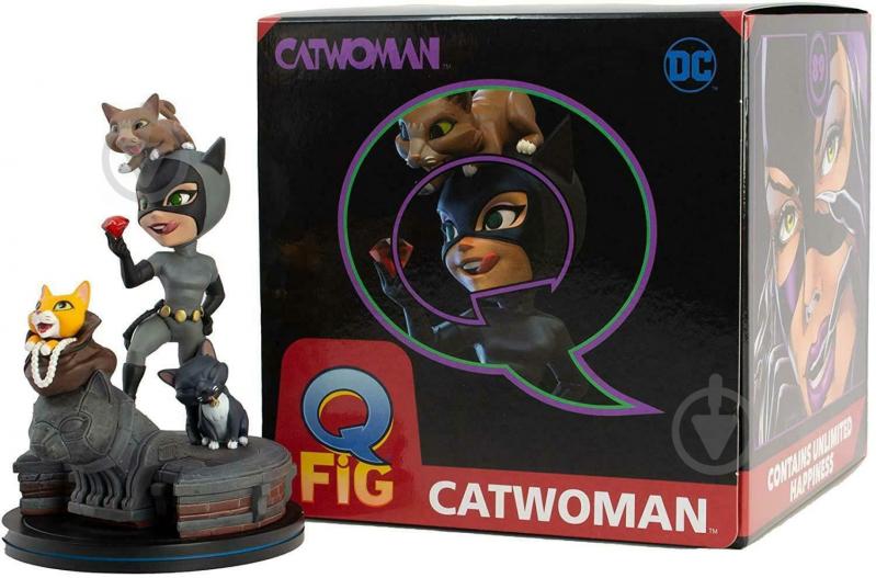 Фигурка Quantum Mechanix DC - Catwoman (DCC-0626) - фото 4