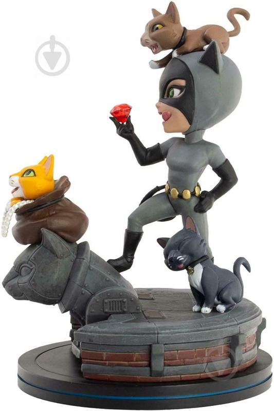 Фигурка Quantum Mechanix DC - Catwoman (DCC-0626) - фото 2