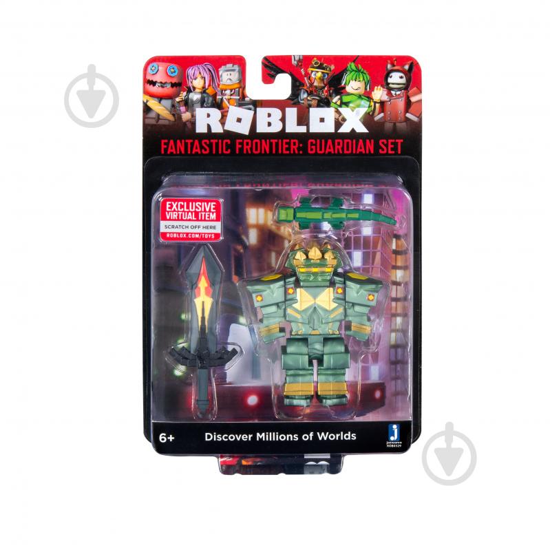 Фигурка коллекционная Roblox Core Figures Fantastic Frontier: Guardian Set W8 ROB0329 - фото 1