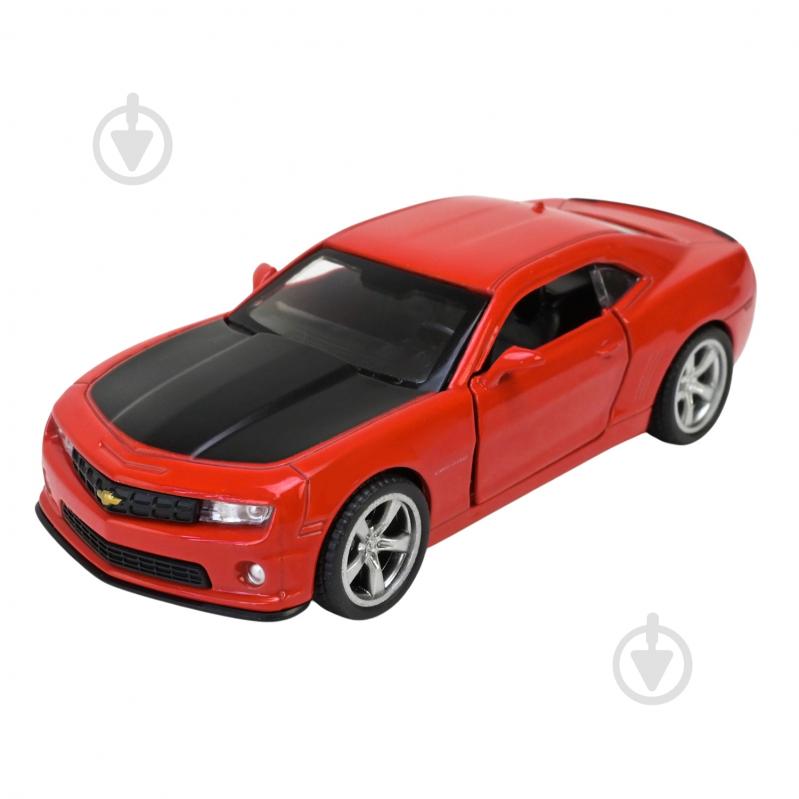 Автомодель Автопром 1:43 Chevrolet Camaro SS 4346 - фото 3