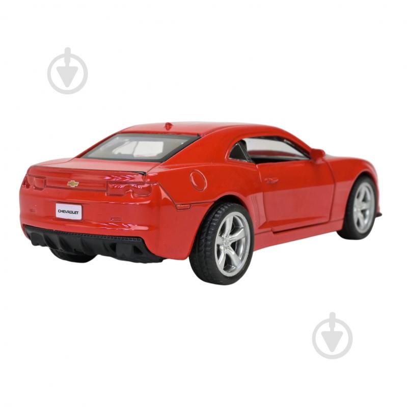 Автомодель Автопром 1:43 Chevrolet Camaro SS 4346 - фото 6