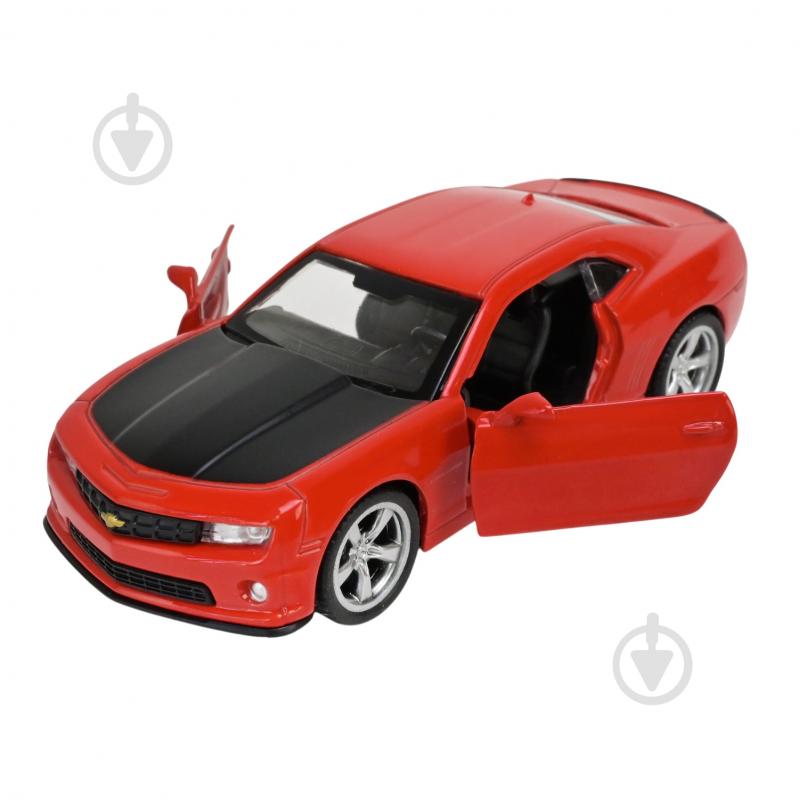 Автомодель Автопром 1:43 Chevrolet Camaro SS 4346 - фото 5