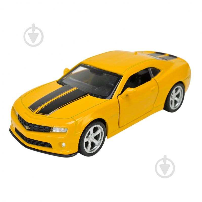 Автомодель Автопром 1:43 Chevrolet Camaro SS 4346 - фото 2