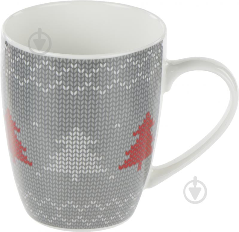 Чашка Keramia Вязаная елка 360 мл - фото 1