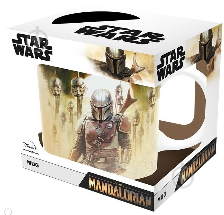 Чашка ABYstyle The Mandalorian - Mando Mug 320 ml (ABYMUG810) - фото 3