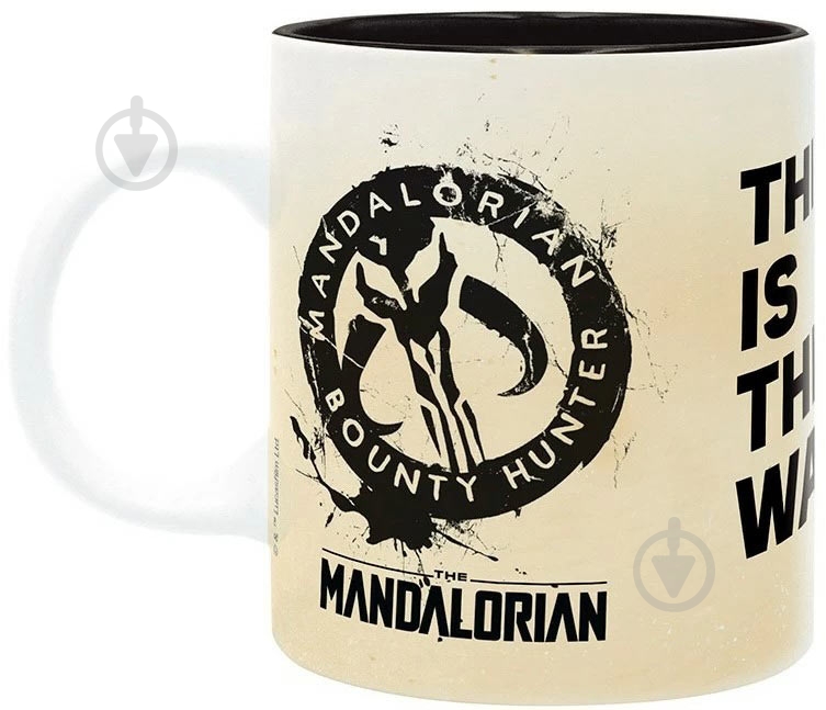 Чашка ABYstyle The Mandalorian - Mando Mug 320 ml (ABYMUG810) - фото 2