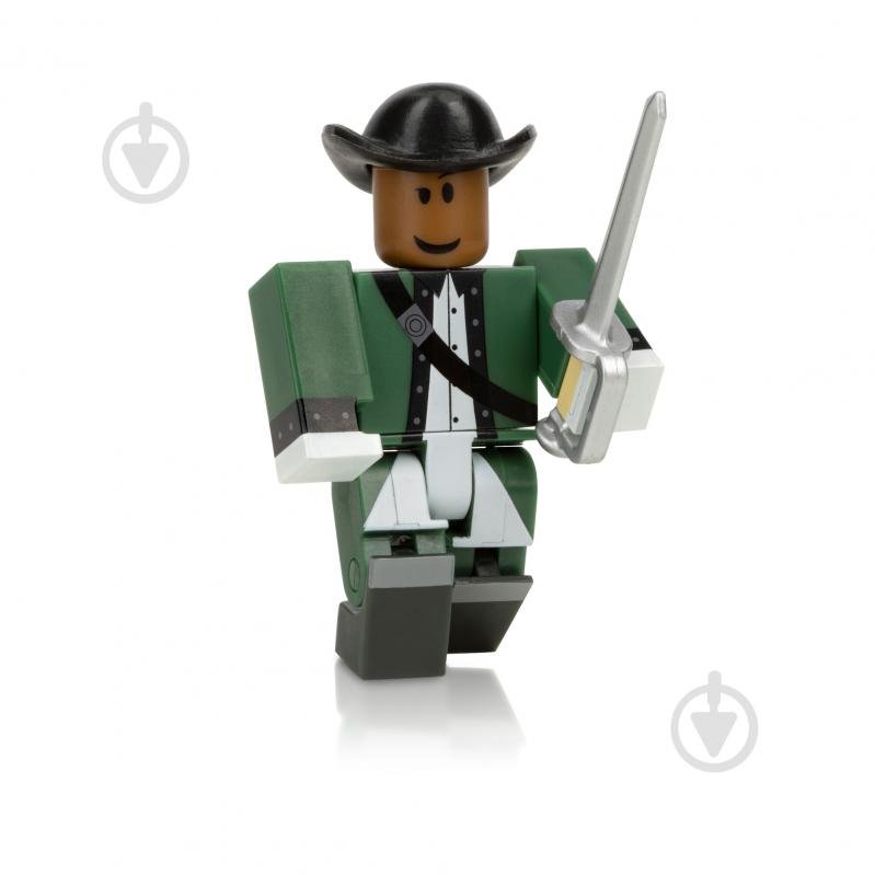 Фигурка коллекционная Roblox Mystery Figures Military Green Assortment S10 в ассортименте ROB0434 - фото 11