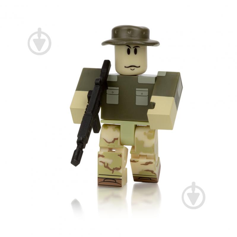 Фигурка коллекционная Roblox Mystery Figures Military Green Assortment S10 в ассортименте ROB0434 - фото 15