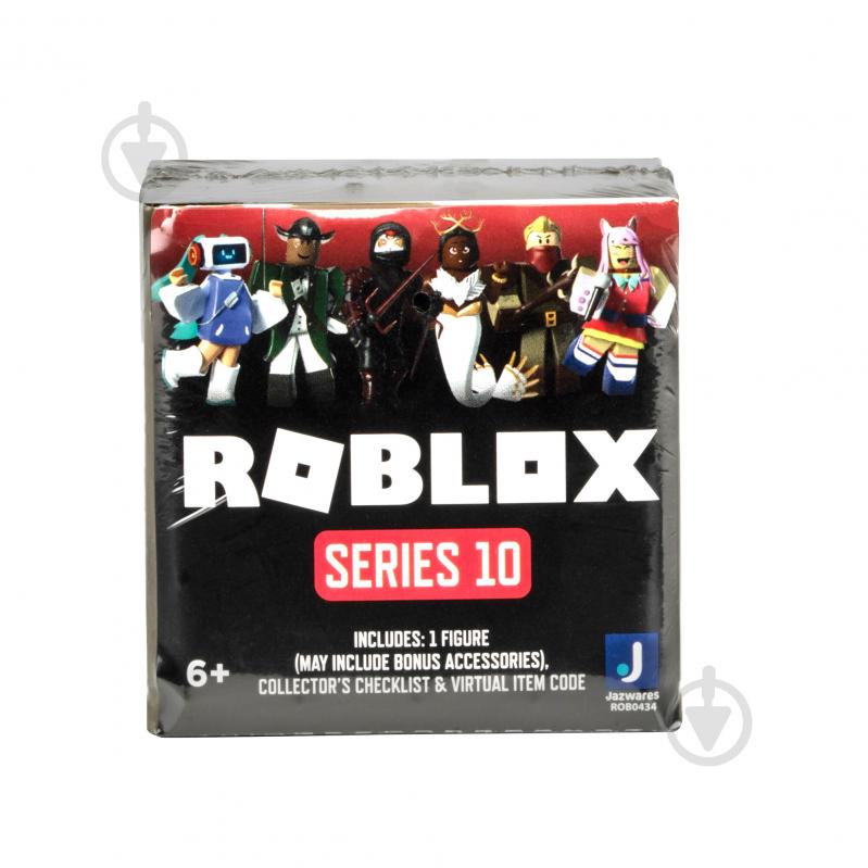 Фигурка коллекционная Roblox Mystery Figures Military Green Assortment S10 в ассортименте ROB0434 - фото 28