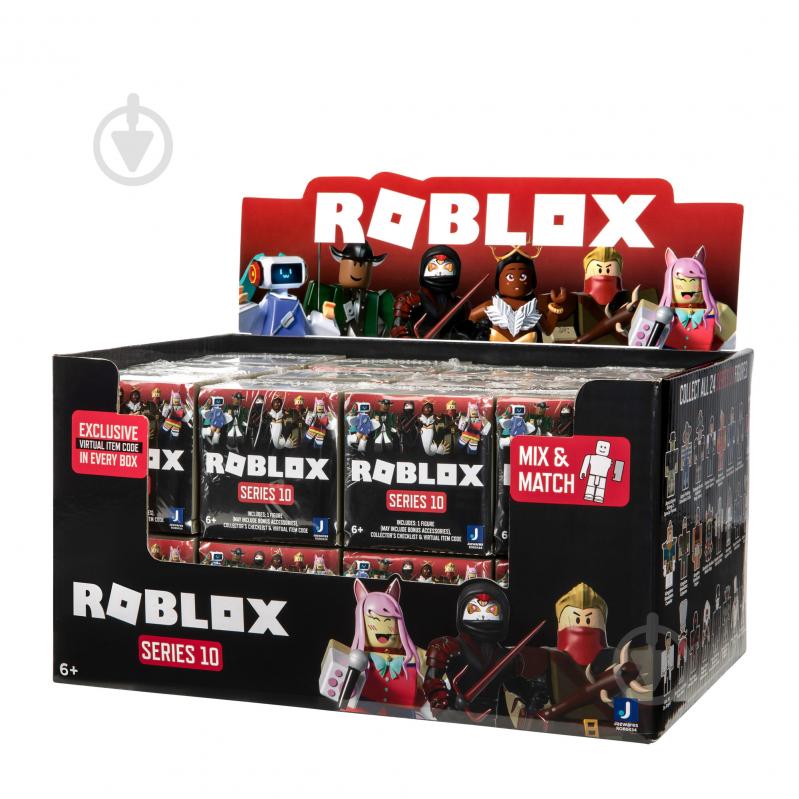 Фигурка коллекционная Roblox Mystery Figures Military Green Assortment S10 в ассортименте ROB0434 - фото 31