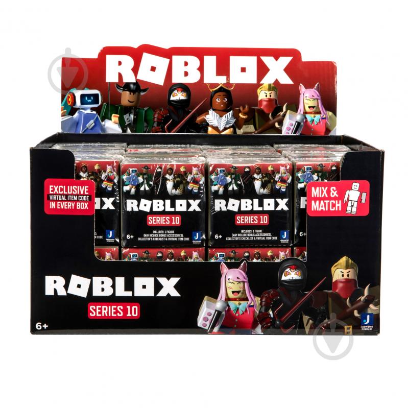 Фигурка коллекционная Roblox Mystery Figures Military Green Assortment S10 в ассортименте ROB0434 - фото 30