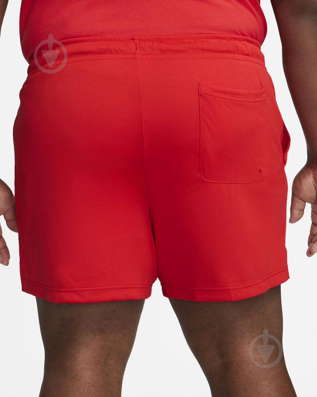 Шорти Nike CLUB MESH FLOW SHORT DX0735-657 р. M червоний - фото 10