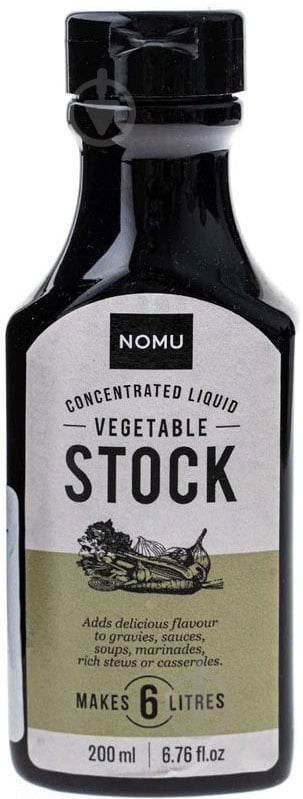 Концентрат овощной Nomu для бульонов и маринада натуральный 200 мл - фото 1 Концентрат овощной Nomu для бульонов и маринада натуральный 200 мл - фото 1