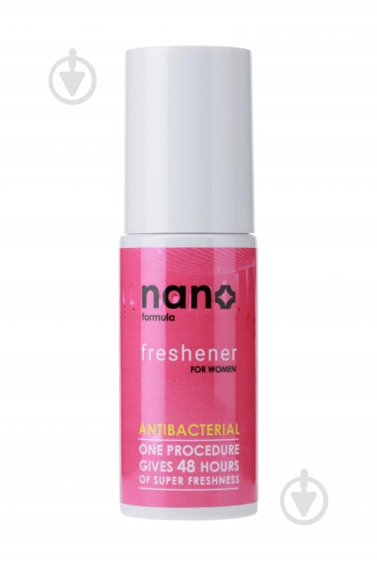 Нейтралізатор запаху Nano Formula Freshener for Women 50 мл - фото 1