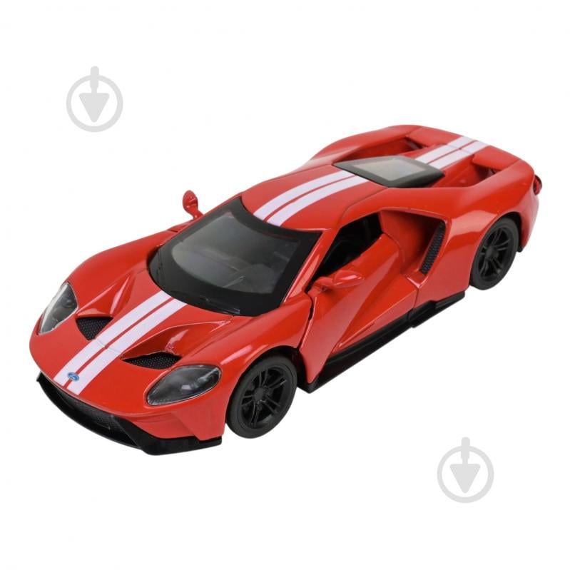 Автомодель Автопром 1:42 Ford GT 4351 - фото 3 Автомодель Автопром 1:42 Ford GT 4351 - фото 3