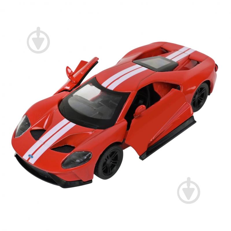 Автомодель Автопром 1:42 Ford GT 4351 - фото 5 Автомодель Автопром 1:42 Ford GT 4351 - фото 5