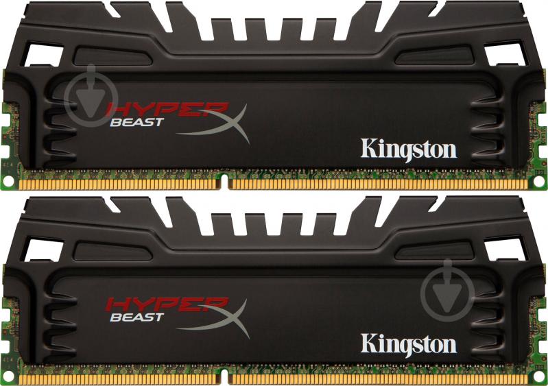 Оперативная память Kingston DDR3 SDRAM 8 GB (2x4GB) 1866 MHz (KHX18C10T3K2/8) - фото 1