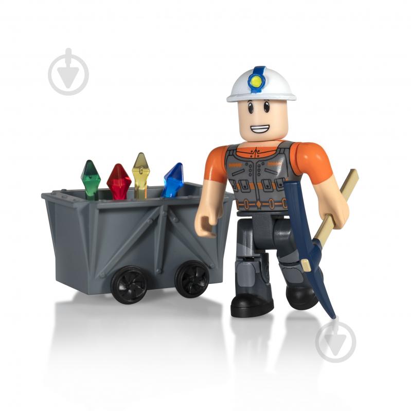 Фігурка колекційна Roblox Core Figures Megaminer W8 ROB0331 - фото 2