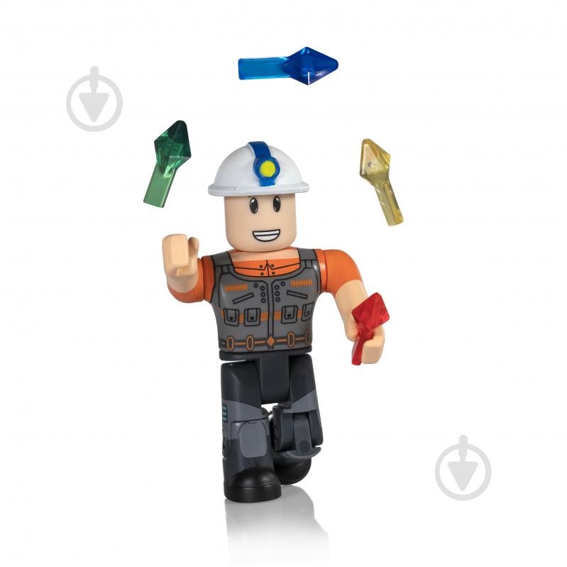 Фігурка колекційна Roblox Core Figures Megaminer W8 ROB0331 - фото 4