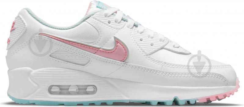 Кросівки жіночі демісезонні Nike AIR MAX 90 DJ1493-100 р.37,5 білі - фото 2