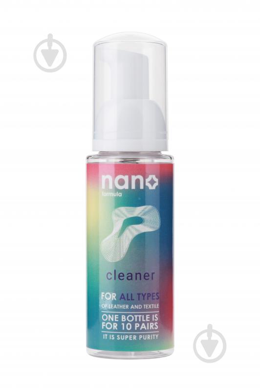Пена-очиститель Nano Formula Cleaner for all types 80 мл - фото 1