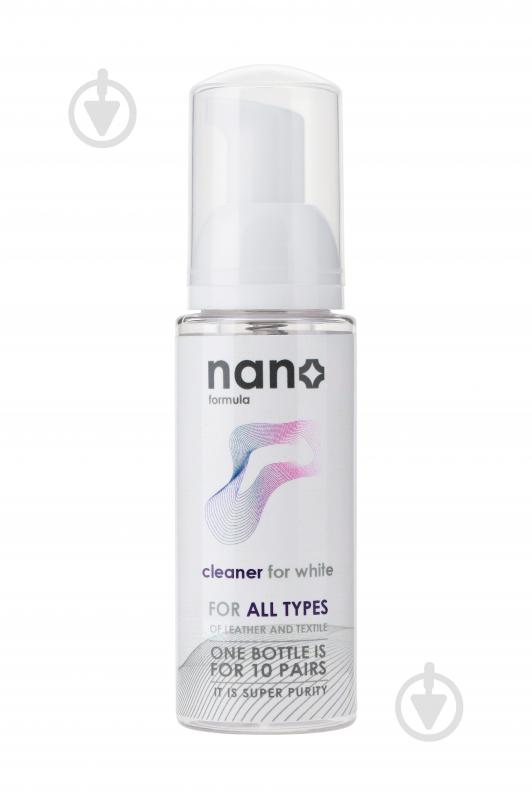 Пена-очиститель Nano Formula Cleaner for white 80 мл - фото 1