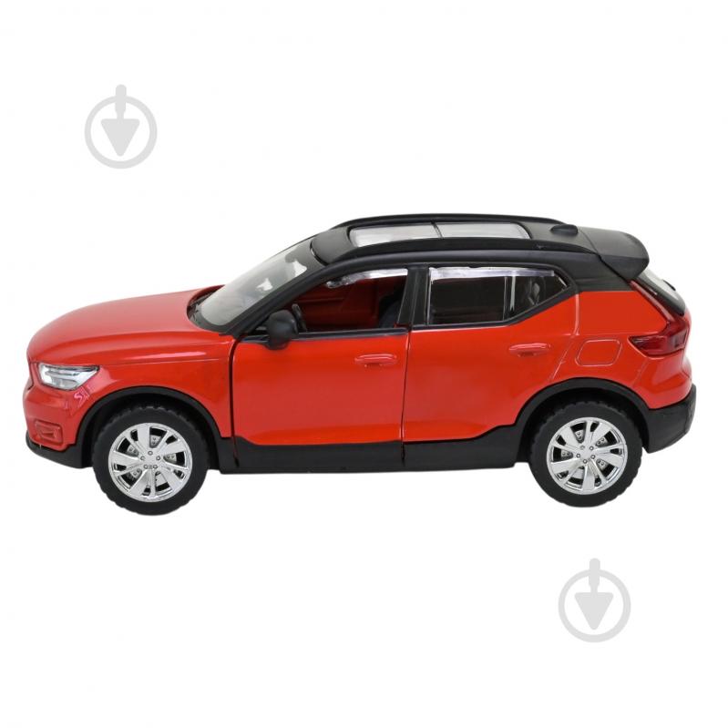 Автомодель Автопром 1:39 Volvo XC40 4360 - фото 4