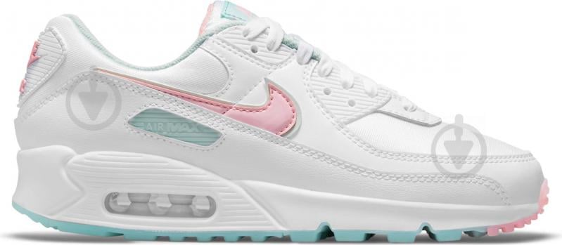 Кросівки жіночі демісезонні Nike AIR MAX 90 DJ1493-100 р.38 білі - фото 1