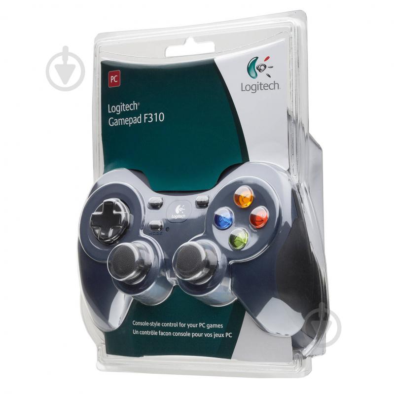 Геймпад Logitech Gamepad F310 EER2 - фото 7