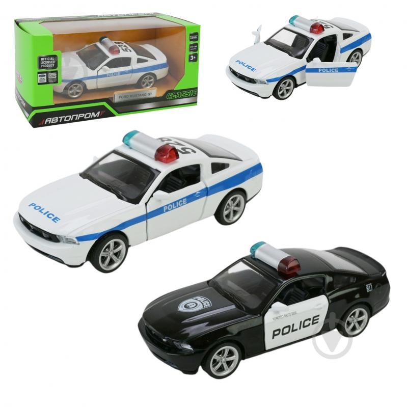 Автомодель Автопром 1:43 Classic Ford Mustang GT 4372 - фото 1