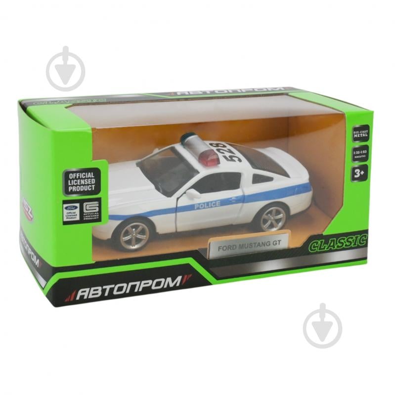 Автомодель Автопром 1:43 Classic Ford Mustang GT 4372 - фото 7