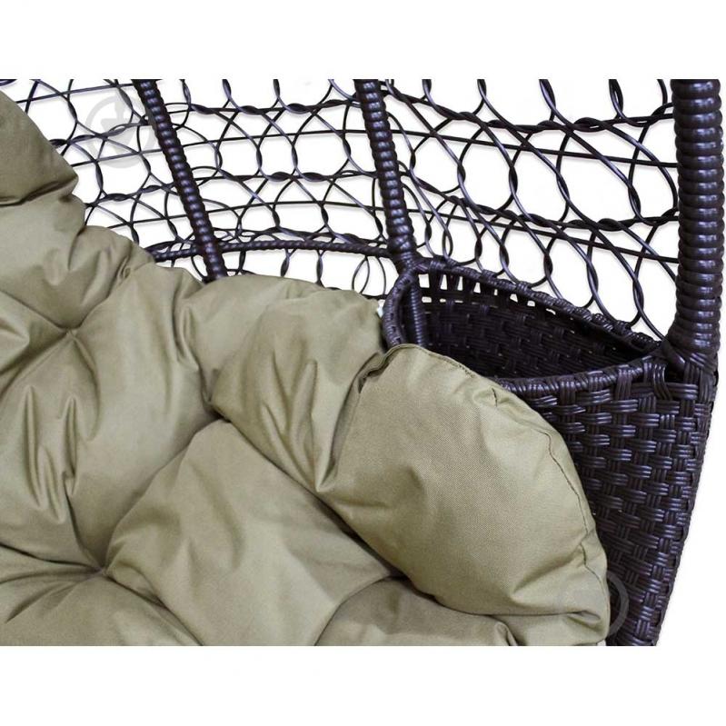 Крісло-кокон Home Rest коричневий (22994) - фото 4