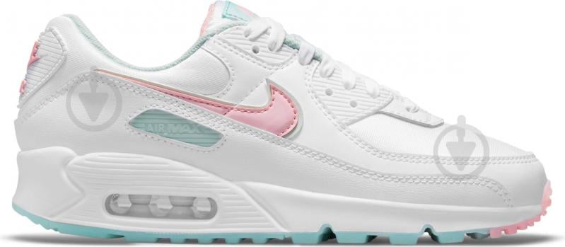 Кросівки жіночі демісезонні Nike AIR MAX 90 DJ1493-100 р.38,5 білі - фото 1