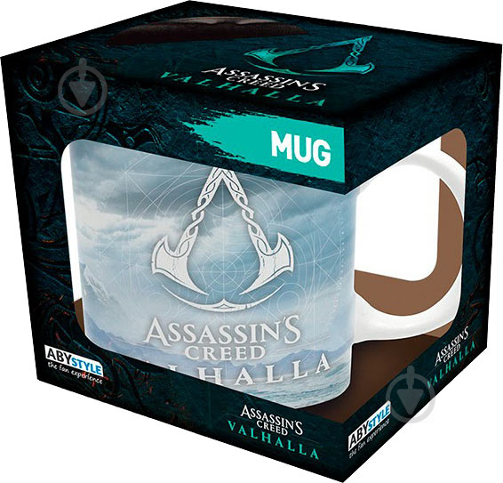 Чашка ABYstyle Assassins Creed - Raid Valhalla Mug 320 мл (ABYMUG807) - фото 4