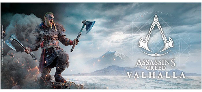 Чашка ABYstyle Assassins Creed - Raid Valhalla Mug 320 мл (ABYMUG807) - фото 3