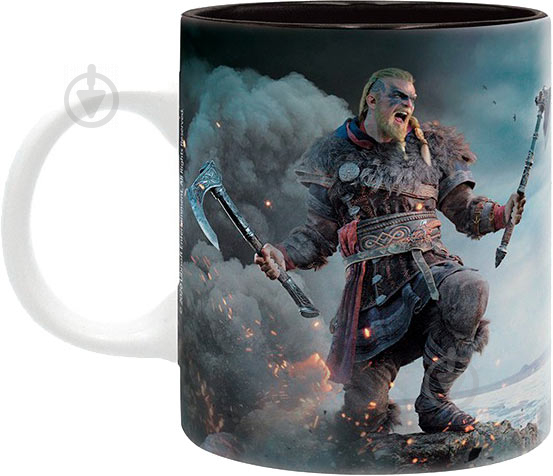 Чашка ABYstyle Assassins Creed - Raid Valhalla Mug 320 мл (ABYMUG807) - фото 2