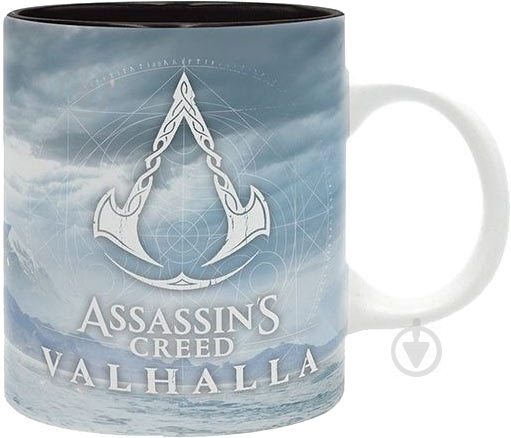 Чашка ABYstyle Assassins Creed - Raid Valhalla Mug 320 мл (ABYMUG807) - фото 1