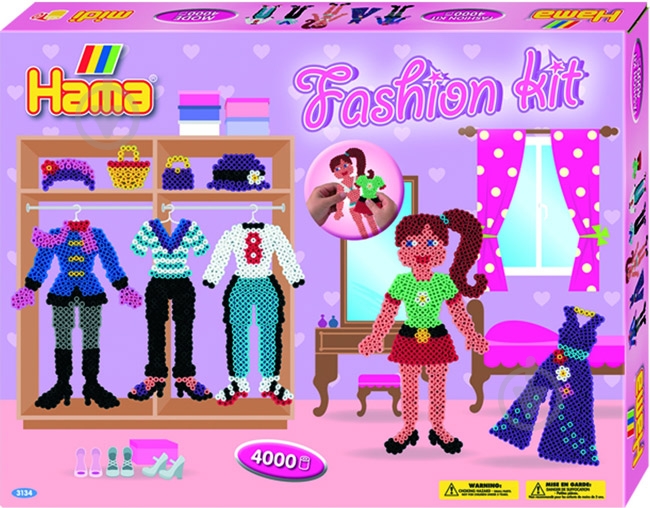 Термомозаика Hama Мода Midi 3134 - фото 1