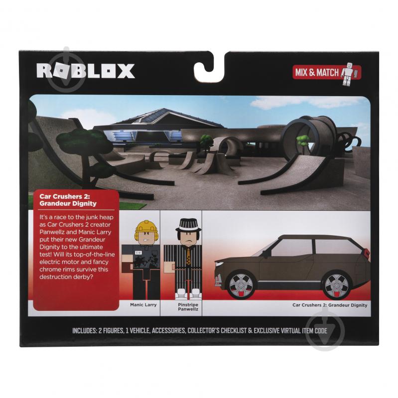 Фигурка коллекционная Roblox Jazwares Feature Vehicle Car Crusher 2: Grandeur Dignity W10 ROB0498 - фото 8