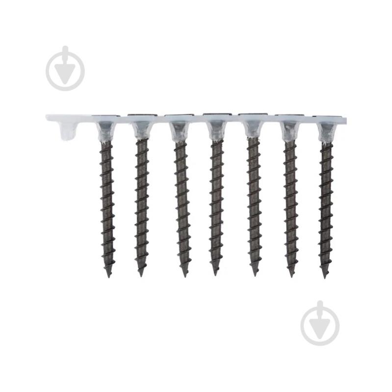 Саморіз по дереву для гіпсокартону в стрічці гострий PH2 3,9x45 мм WURTH (017983945) - фото 1