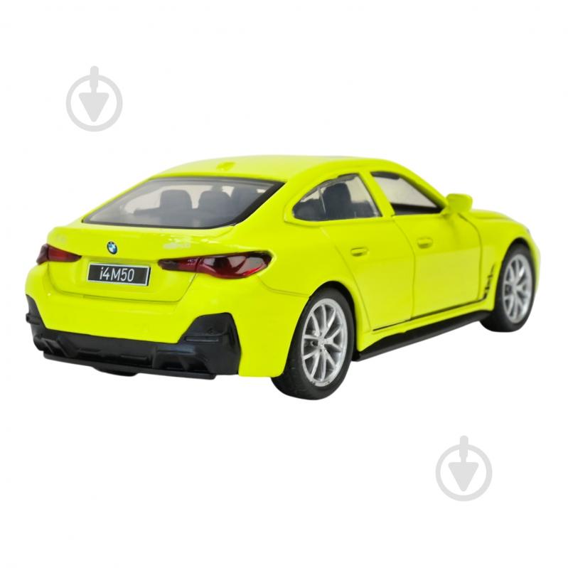 Автомодель Автопром 1:43 BMW I4 M50 4378 - фото 6