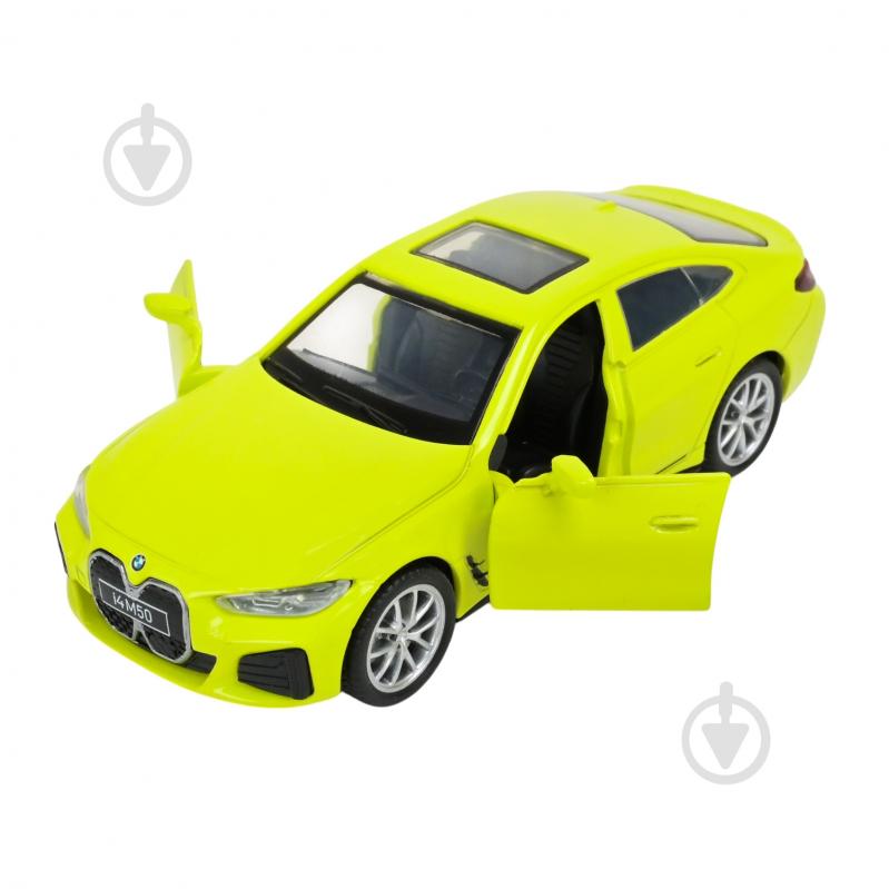 Автомодель Автопром 1:43 BMW I4 M50 4378 - фото 5